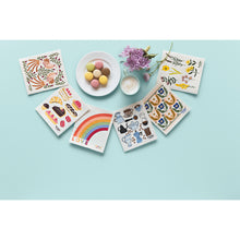 Load image into Gallery viewer, Bees & Blooms Swedish Dishcloth