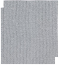 Load image into Gallery viewer, London Gray Swedish Dishcloths Set of 2