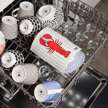 Load image into Gallery viewer, Lobster Swedish Sponge Cloth