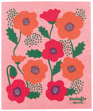 Load image into Gallery viewer, Poppy Swedish Dishcloth