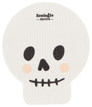Load image into Gallery viewer, Boo Crew Skull Swedish Sponge Cloth