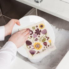 Load image into Gallery viewer, Flora Swedish Dishcloth