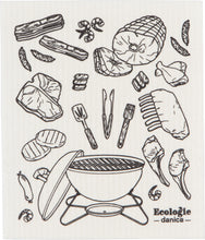 Load image into Gallery viewer, On the Grill Swedish Dishcloth