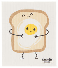 Load image into Gallery viewer, Funny Food Swedish Sponge Cloth