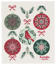 Load image into Gallery viewer, Good Tidings Swedish Sponge Cloth