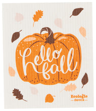 Load image into Gallery viewer, Hello Fall Swedish Sponge Cloth