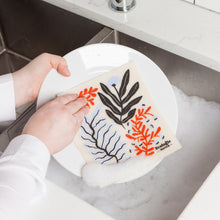 Load image into Gallery viewer, Entwine Swedish Sponge Cloth