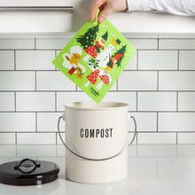 Load image into Gallery viewer, Gnome for Holidays Swedish Sponge Cloth