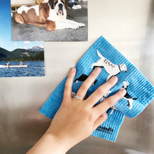 Load image into Gallery viewer, Dog Days Swedish Dishcloth