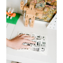 Load image into Gallery viewer, Purr Party Swedish Dishcloth