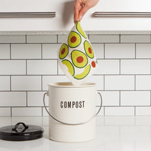 Load image into Gallery viewer, Avocados Swedish Dishcloth