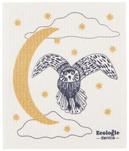 Load image into Gallery viewer, Moonlit Swedish Dishcloth