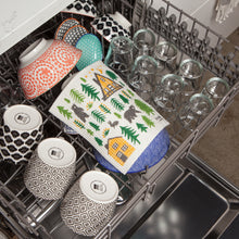 Load image into Gallery viewer, Wild Life Swedish Dishcloth