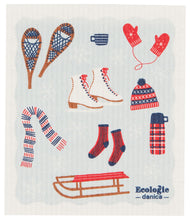 Load image into Gallery viewer, Alpine Adventure Swedish Sponge Cloth