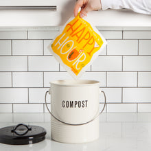 Charger l'image dans la galerie, Serviette éponge suédoise Happy Hour