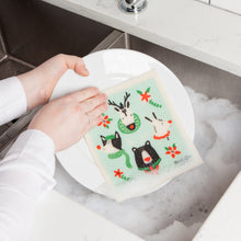 Load image into Gallery viewer, Rudolph Imposter Swedish Sponge Cloth