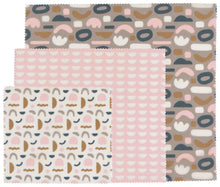 Load image into Gallery viewer, Horizon Beeswax Wrap Set of 3
