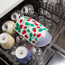 Load image into Gallery viewer, Strawberries Swedish Sponge Cloth
