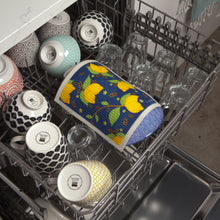 Load image into Gallery viewer, Provencal Lemons Swedish Sponge Cloth