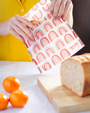 Load image into Gallery viewer, Prisma Beeswax Sandwich Bag Set of 2