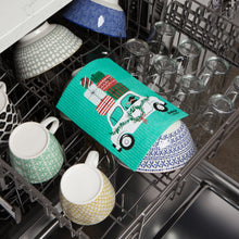 Load image into Gallery viewer, Winter Wheels Dog Swedish Sponge Cloth