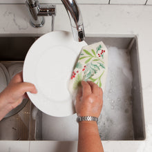 Load image into Gallery viewer, Bough and Berry Swedish Sponge Cloth