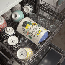 Load image into Gallery viewer, Happy Camper Swedish Sponge Cloth