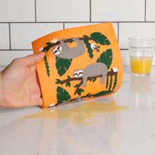Load image into Gallery viewer, Sybil Sloth Swedish Sponge Cloth