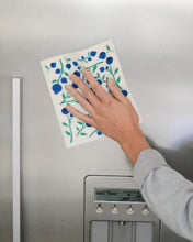 Load image into Gallery viewer, Blueberries Swedish Sponge Cloth