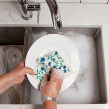 Load image into Gallery viewer, Blueberries Swedish Sponge Cloth