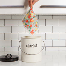 Load image into Gallery viewer, Flowers Of The Month Swedish Dishcloth