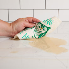 Load image into Gallery viewer, Hootenanny Swedish Dishcloth