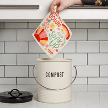 Load image into Gallery viewer, Slow Down Swedish Sponge Cloth