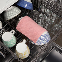 Load image into Gallery viewer, Evergreen and Blossom Sponge Cloth Set of 2