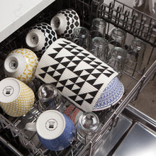 Load image into Gallery viewer, Black Swedish Sponge Cloth