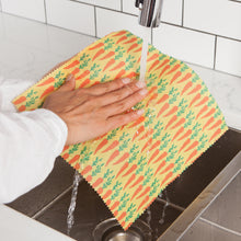 Load image into Gallery viewer, Veggies Beeswax Wrap Set of 3