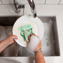 Load image into Gallery viewer, Hootenanny Swedish Dishcloth