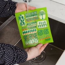 Load image into Gallery viewer, Grow a Garden Swedish Sponge Cloth