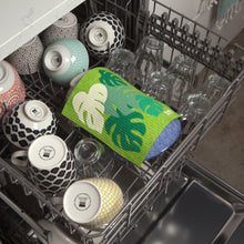 Charger l'image dans la galerie, Tissu éponge suédois Monstera