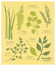 Load image into Gallery viewer, Les Fines Herbes Swedish Sponge Cloth