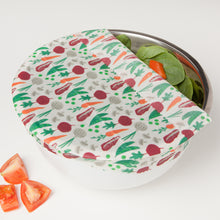 Load image into Gallery viewer, Veggies Beeswax Wrap Set of 3