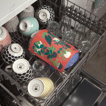 Load image into Gallery viewer, Let It Grow Swedish Sponge Cloth