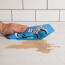 Load image into Gallery viewer, Dog Days Swedish Dishcloth