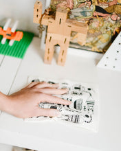 Load image into Gallery viewer, Purr Party Swedish Sponge Cloth