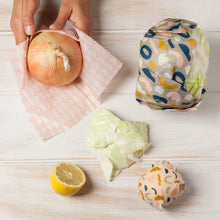 Load image into Gallery viewer, Horizon Beeswax Wrap Set of 3