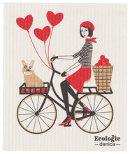 Load image into Gallery viewer, Tour De Paris Swedish Sponge Cloth