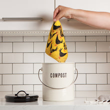 Load image into Gallery viewer, Chicken Scratch Swedish Dishcloth