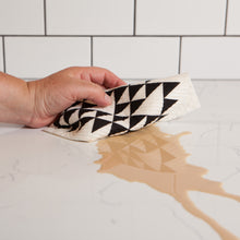 Load image into Gallery viewer, Black Swedish Sponge Cloth