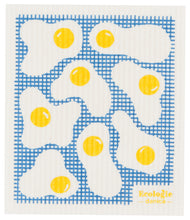 Load image into Gallery viewer, Eggs Swedish Sponge Cloth
