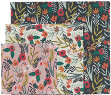 Load image into Gallery viewer, Floral Beeswax Wrap Set of 3